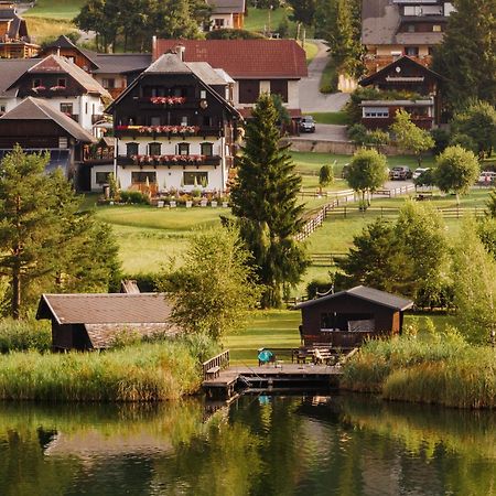 Hotel Winkler-Tuschnig Weissensee Zewnętrze zdjęcie