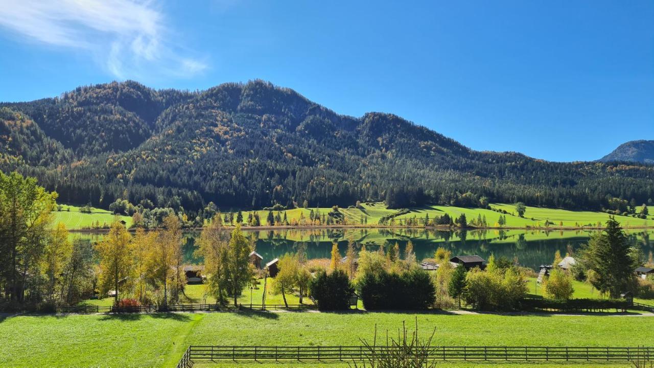 Hotel Winkler-Tuschnig Weissensee Zewnętrze zdjęcie
