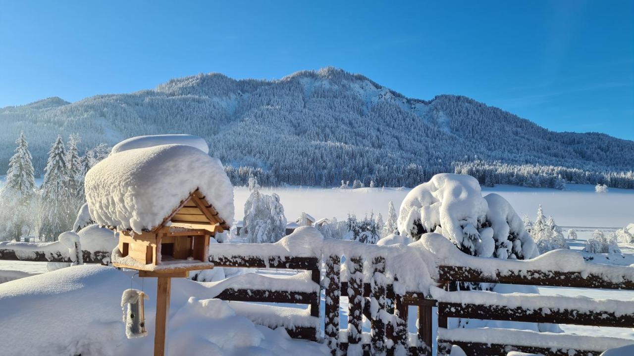 Hotel Winkler-Tuschnig Weissensee Zewnętrze zdjęcie