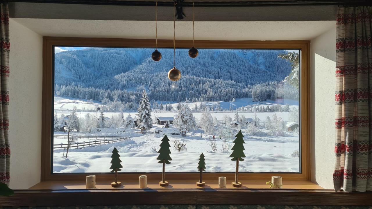 Hotel Winkler-Tuschnig Weissensee Zewnętrze zdjęcie