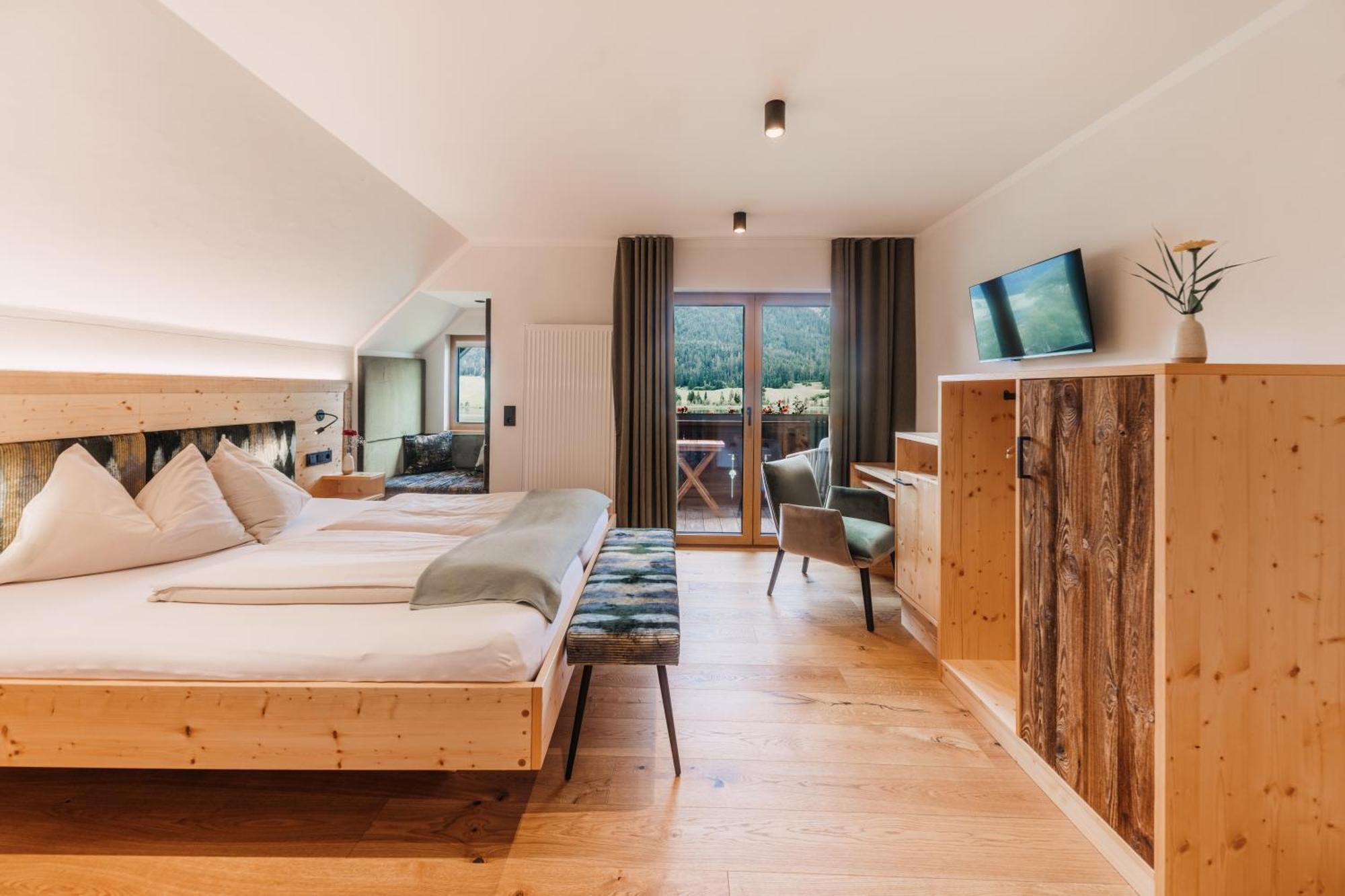 Hotel Winkler-Tuschnig Weissensee Zewnętrze zdjęcie