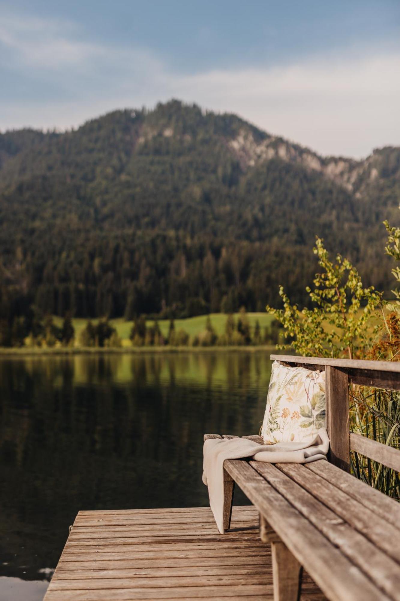 Hotel Winkler-Tuschnig Weissensee Zewnętrze zdjęcie