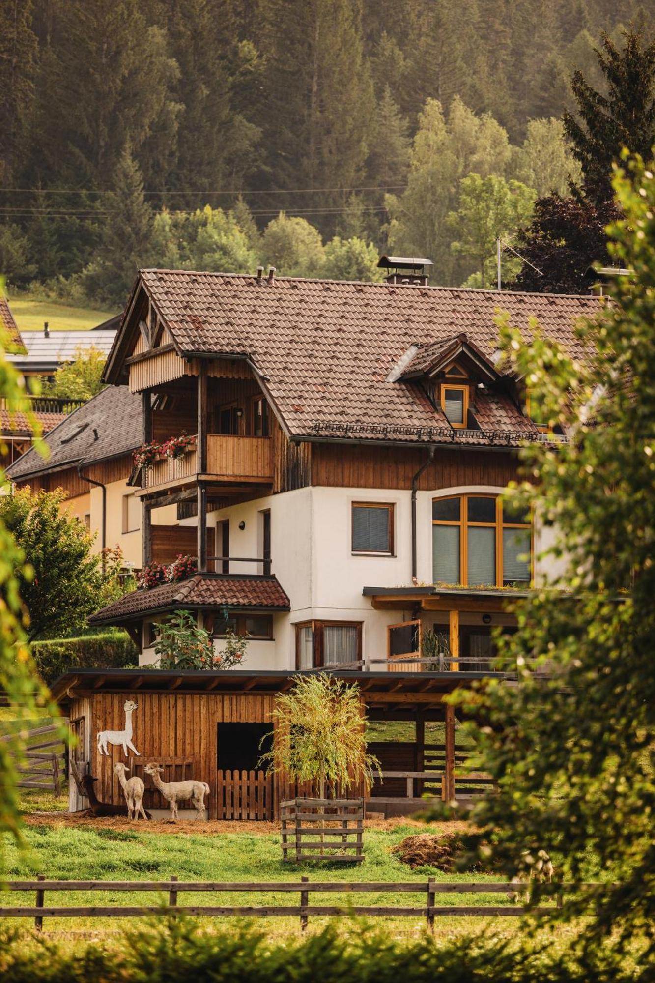 Hotel Winkler-Tuschnig Weissensee Zewnętrze zdjęcie