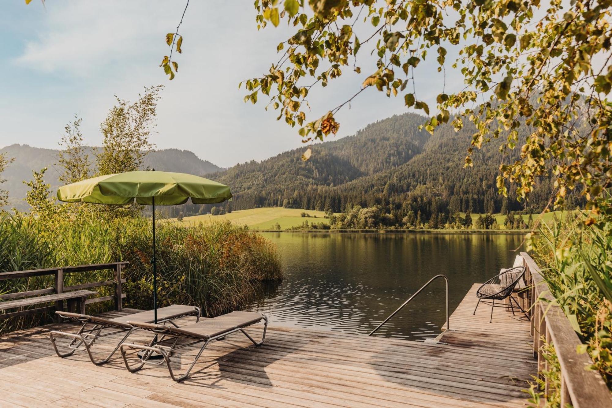 Hotel Winkler-Tuschnig Weissensee Zewnętrze zdjęcie