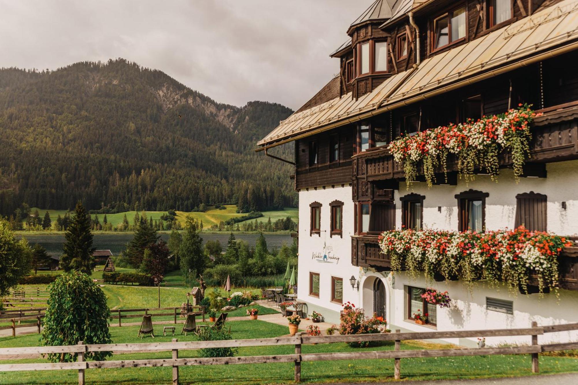 Hotel Winkler-Tuschnig Weissensee Zewnętrze zdjęcie