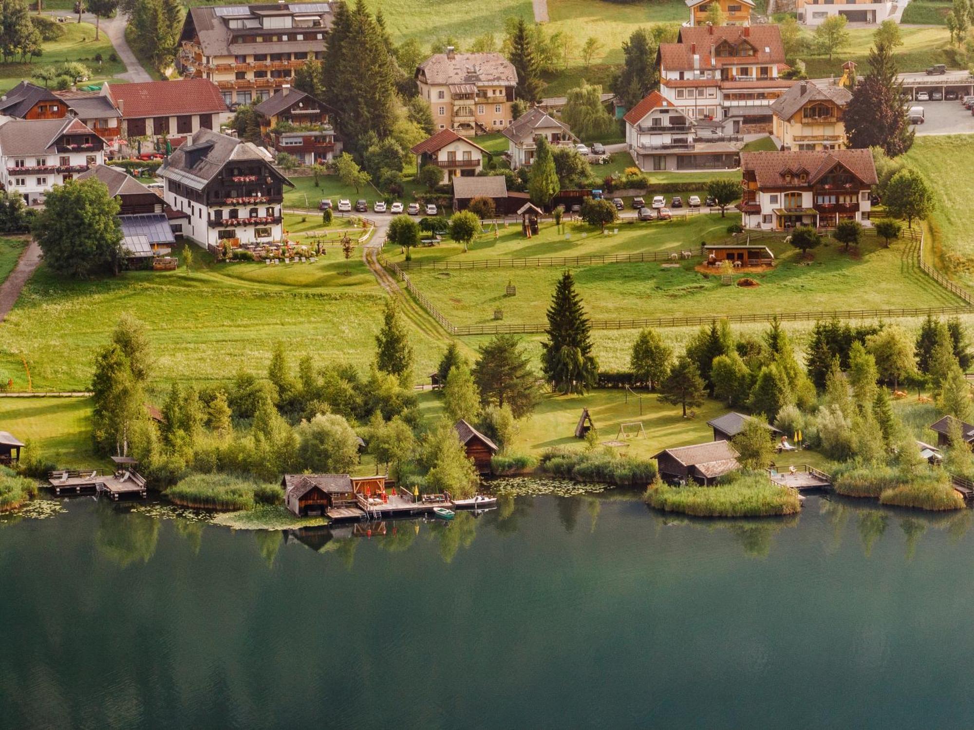 Hotel Winkler-Tuschnig Weissensee Zewnętrze zdjęcie