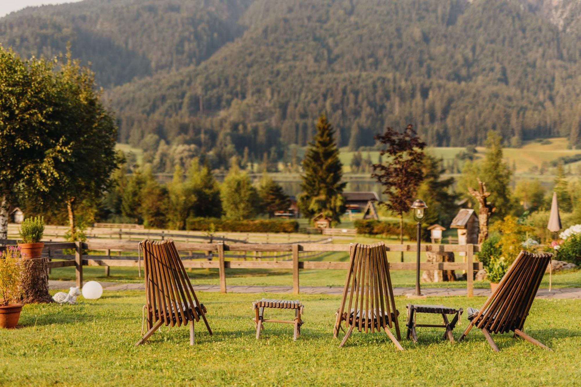 Hotel Winkler-Tuschnig Weissensee Zewnętrze zdjęcie