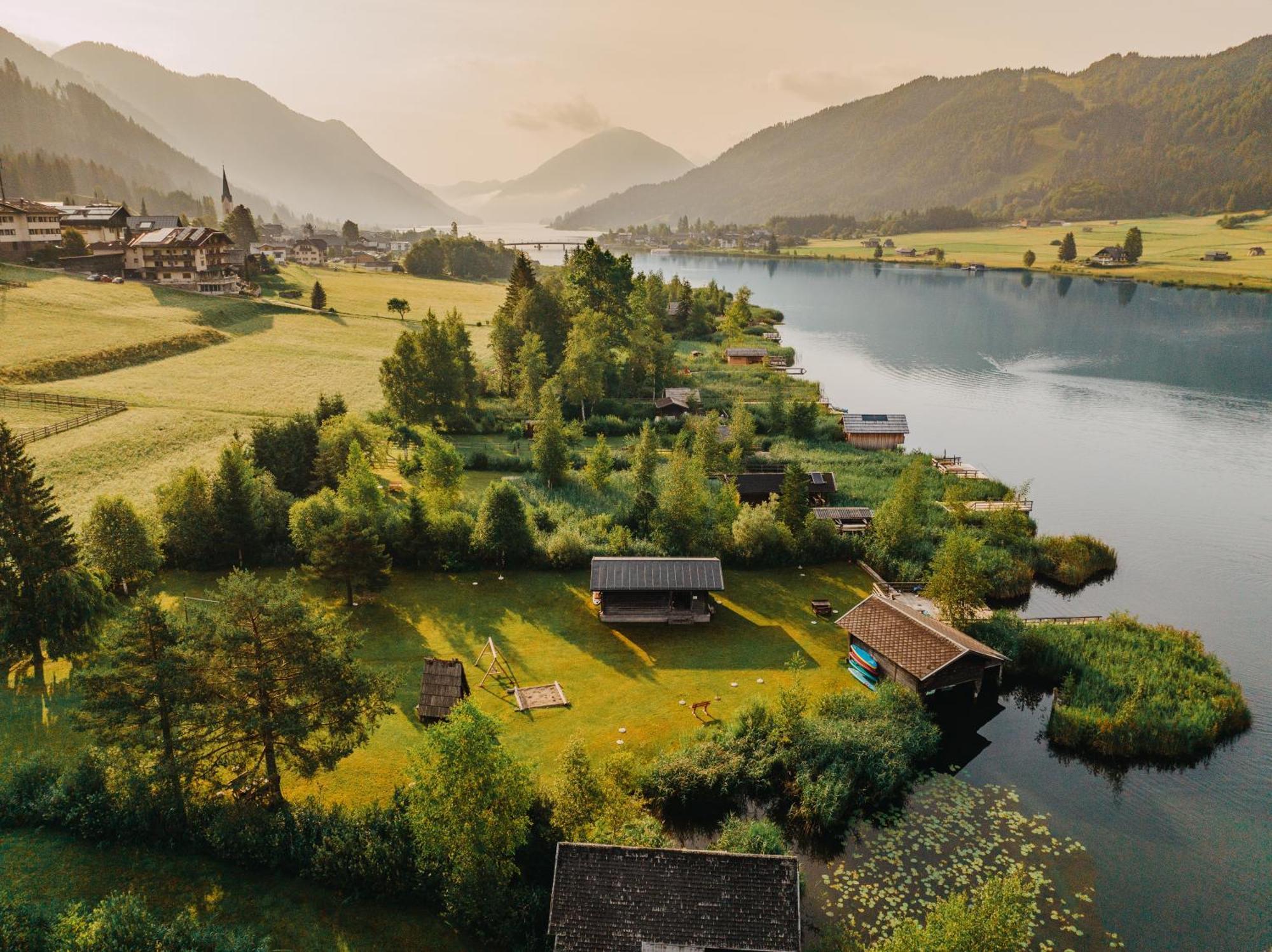 Hotel Winkler-Tuschnig Weissensee Zewnętrze zdjęcie