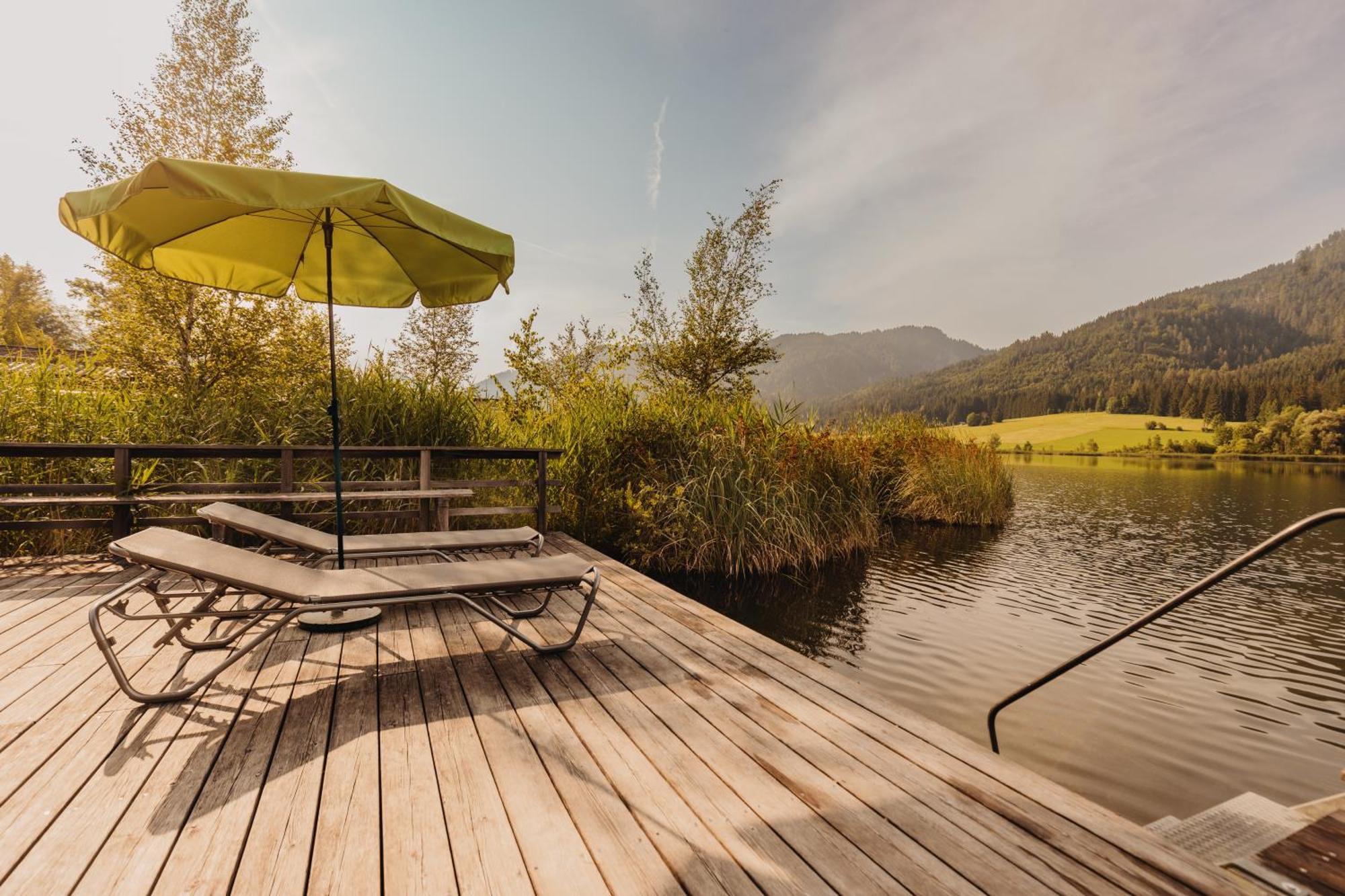Hotel Winkler-Tuschnig Weissensee Zewnętrze zdjęcie
