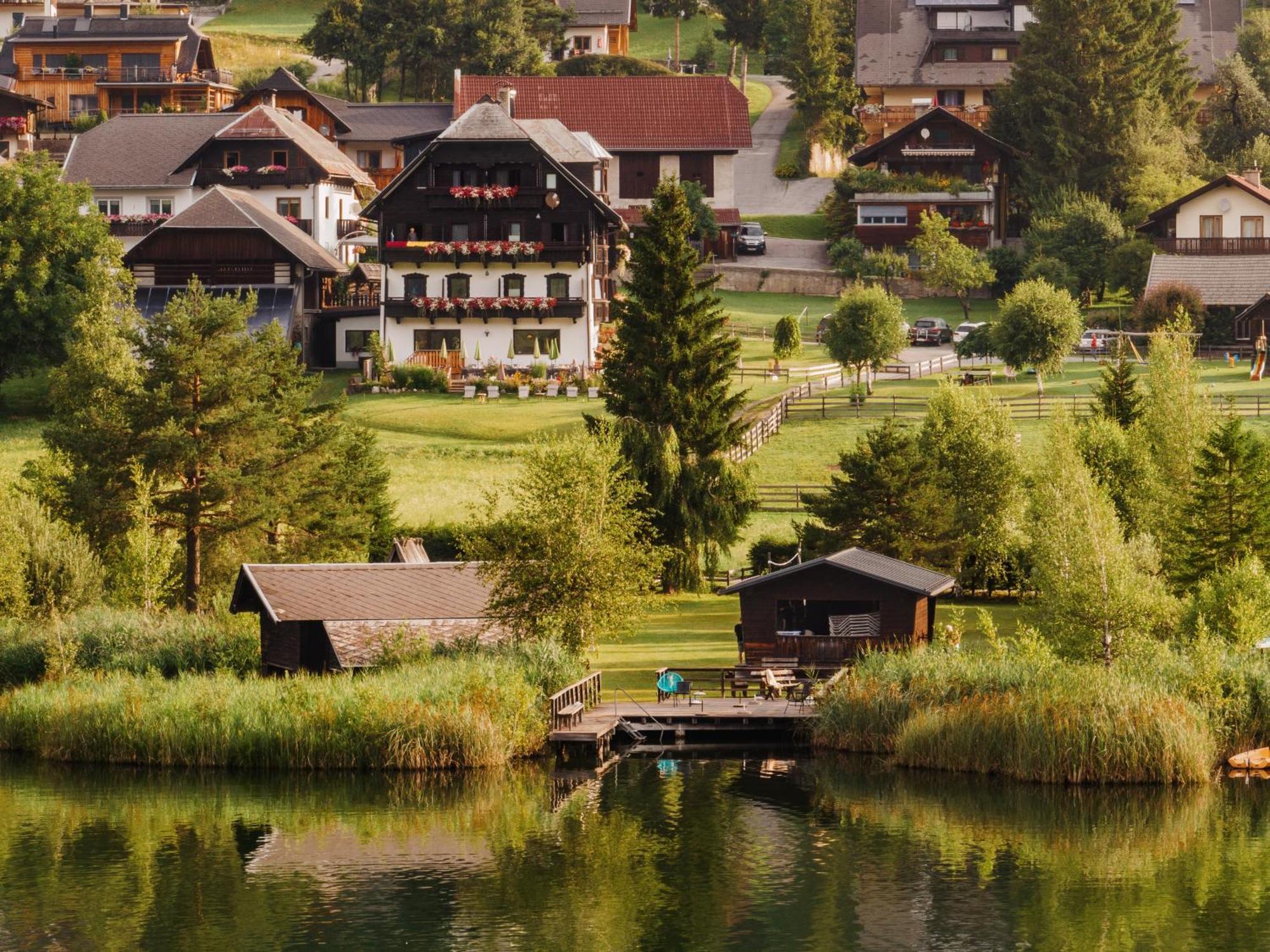 Hotel Winkler-Tuschnig Weissensee Zewnętrze zdjęcie