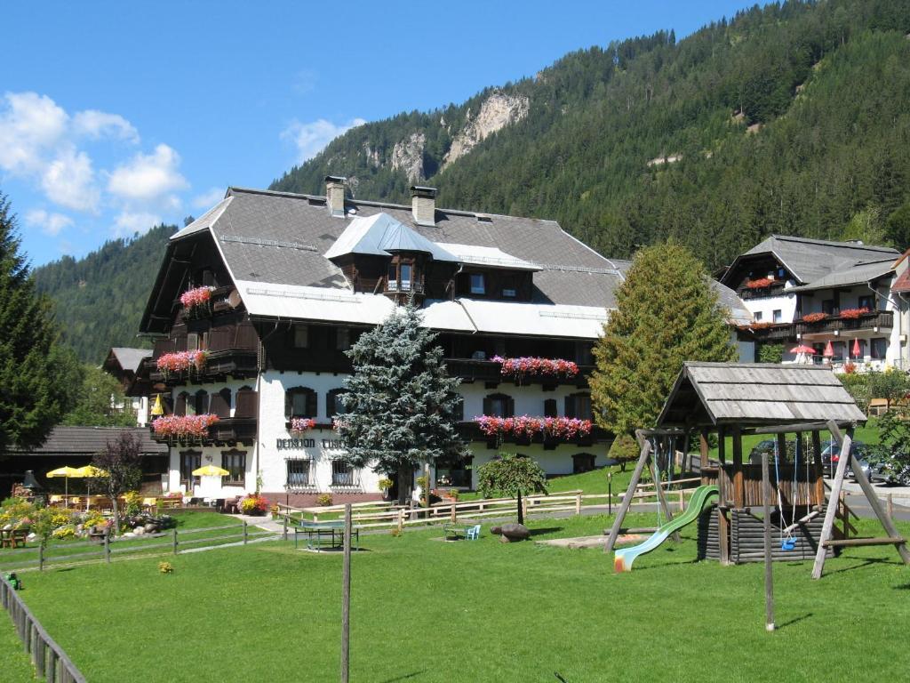 Hotel Winkler-Tuschnig Weissensee Zewnętrze zdjęcie