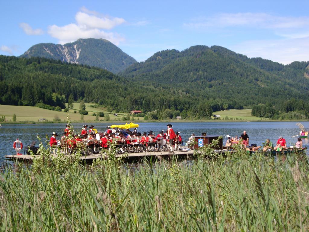 Hotel Winkler-Tuschnig Weissensee Zewnętrze zdjęcie