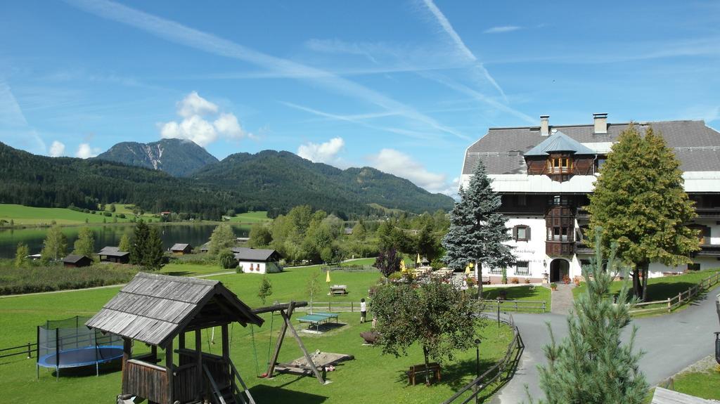 Hotel Winkler-Tuschnig Weissensee Zewnętrze zdjęcie